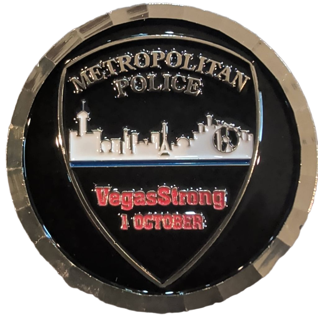 Las Vegas Metropolitan Police Department — back