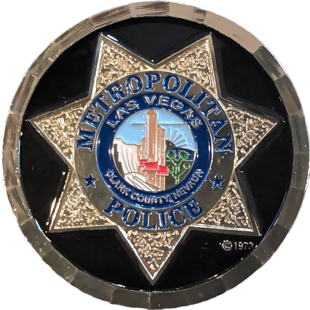 Las Vegas Metropolitan Police Department — front
