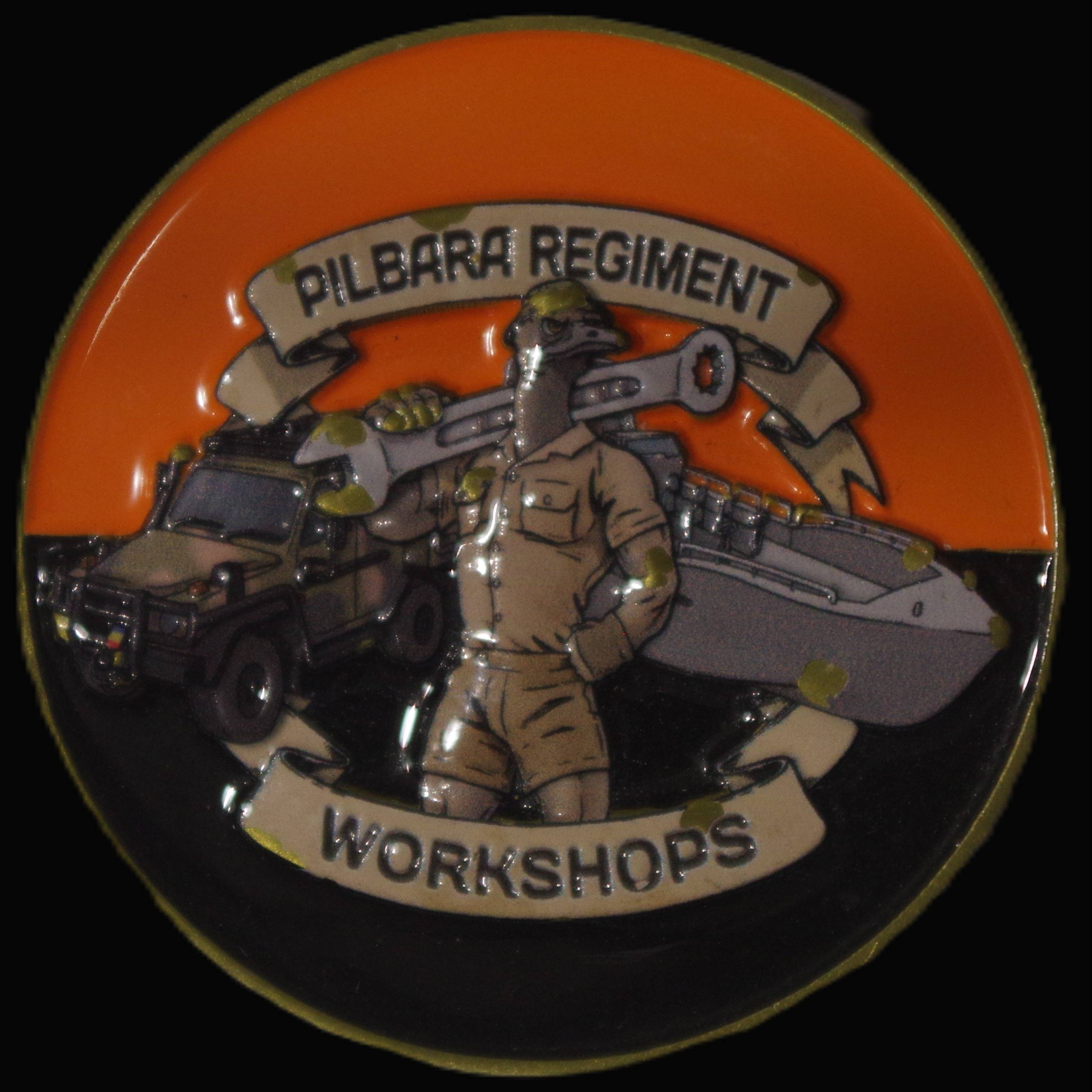 RAEME Workshops — front
