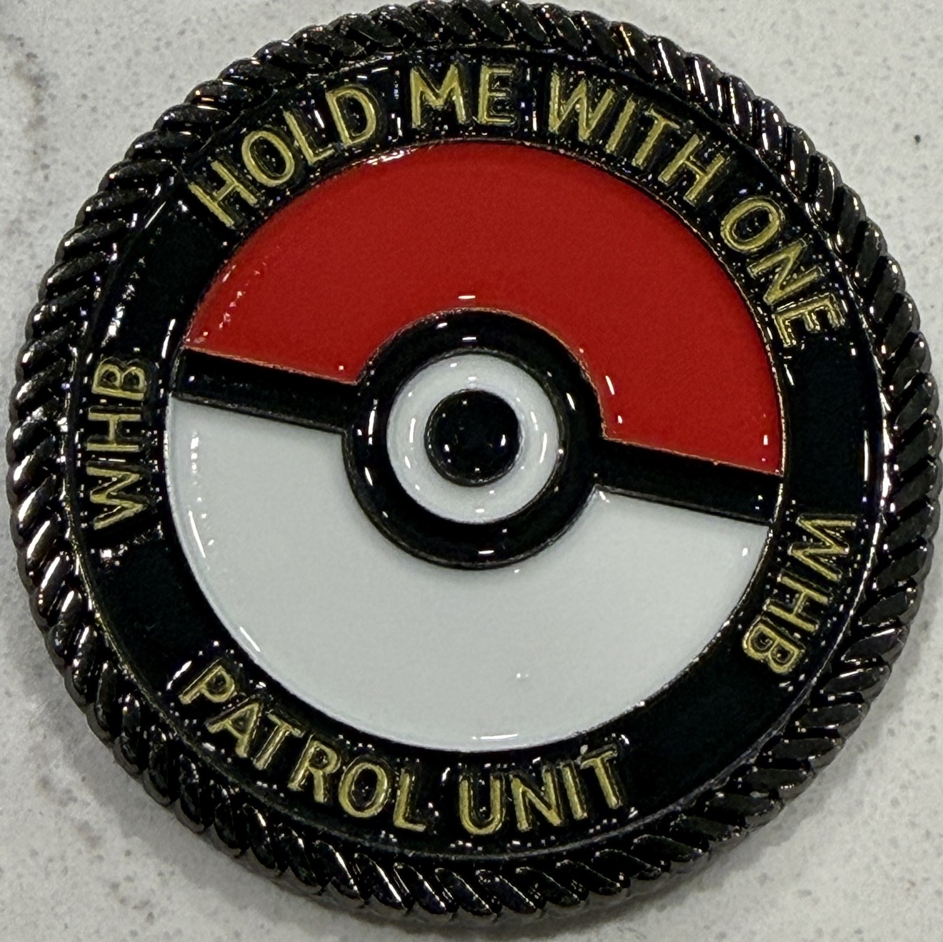 USSS National Capital Region Patrol Unit — back