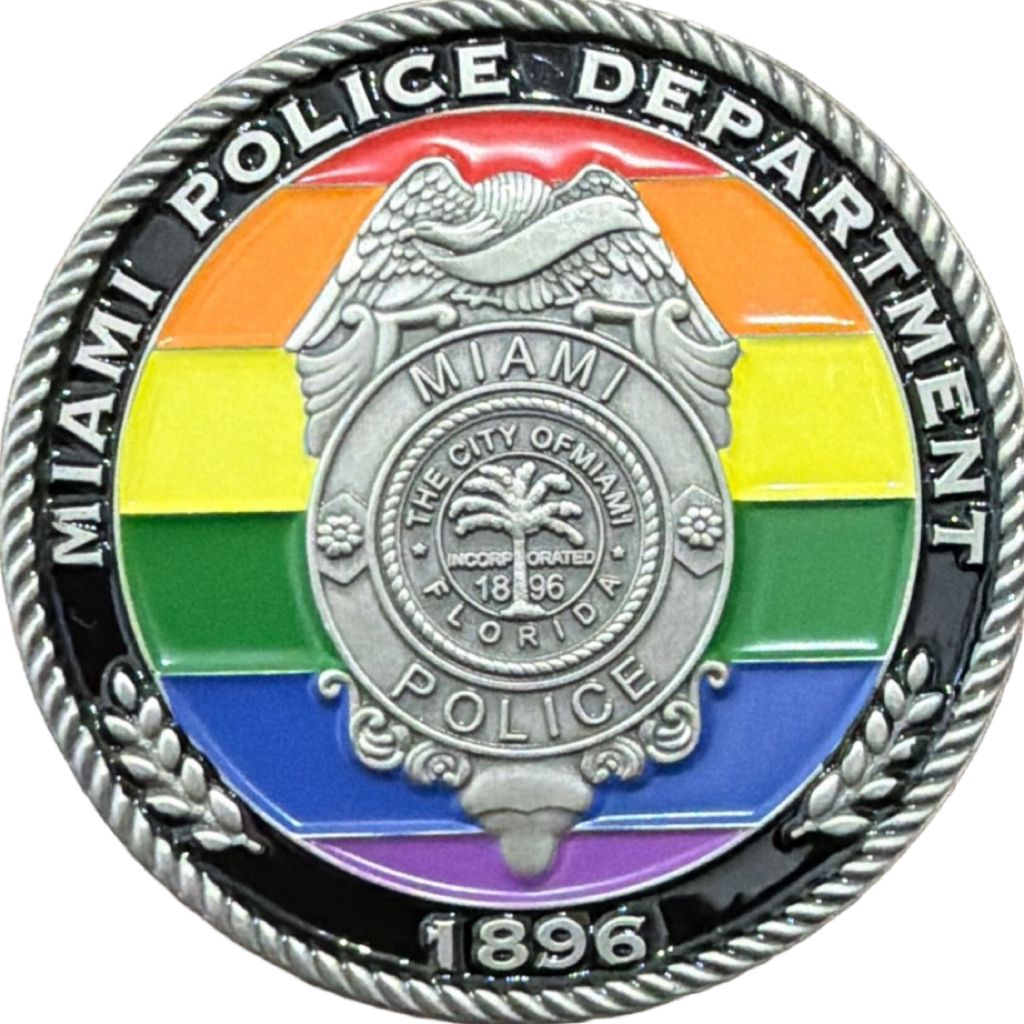 Miami Pride — back
