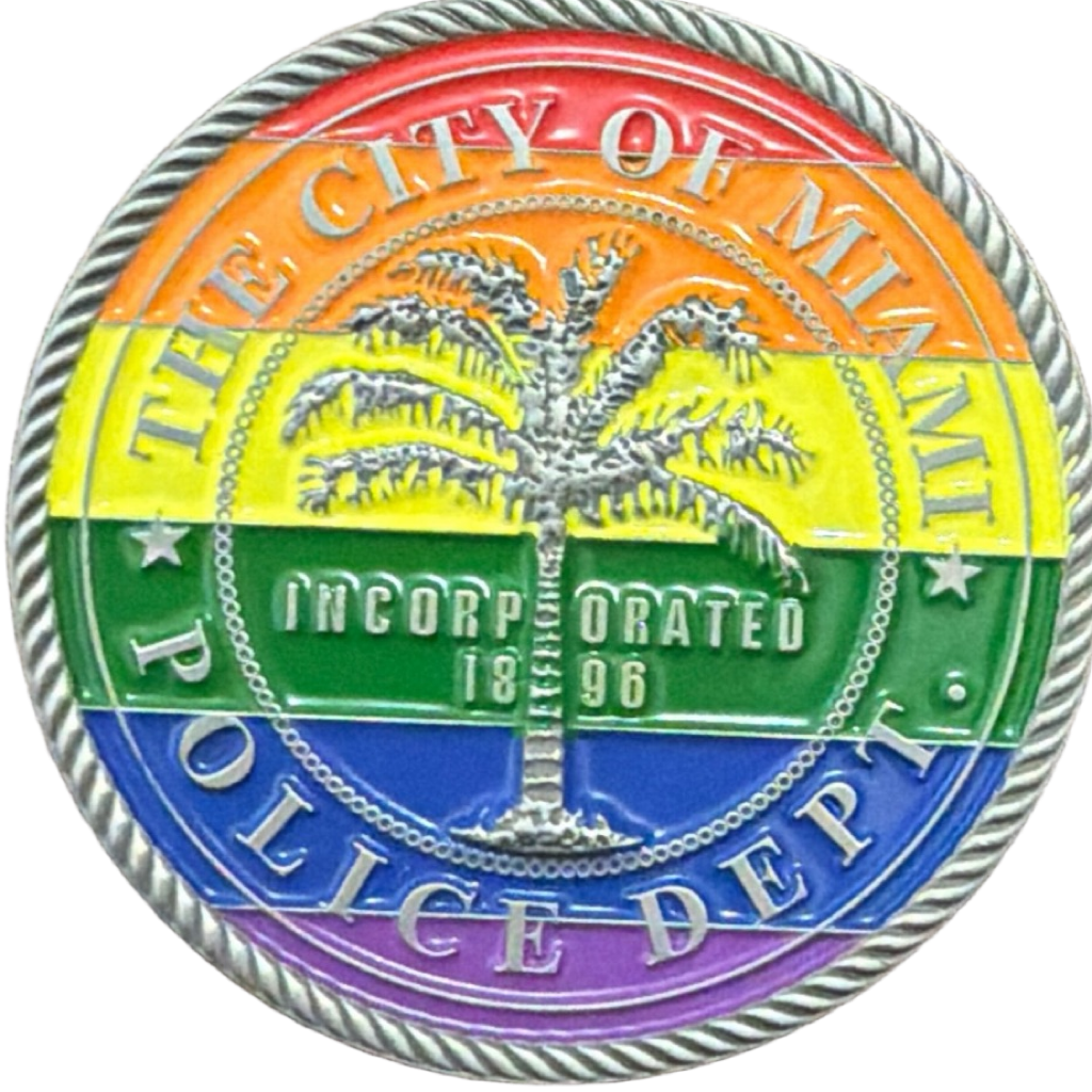 Miami Pride — front