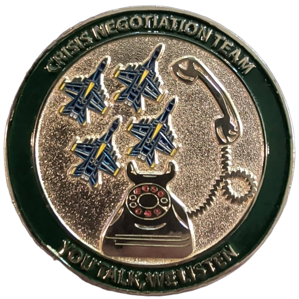 Escambia County Crisis Negotiations Team — back