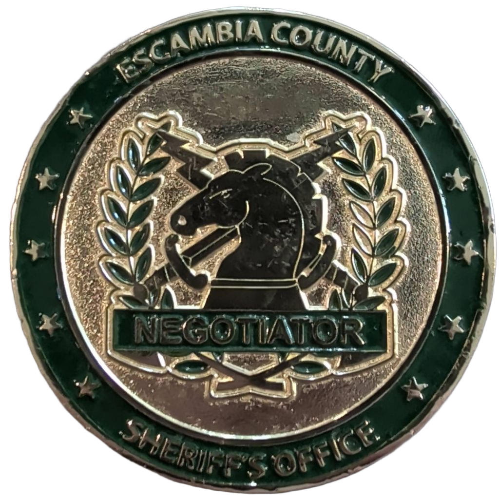 Escambia County Crisis Negotiations Team — front