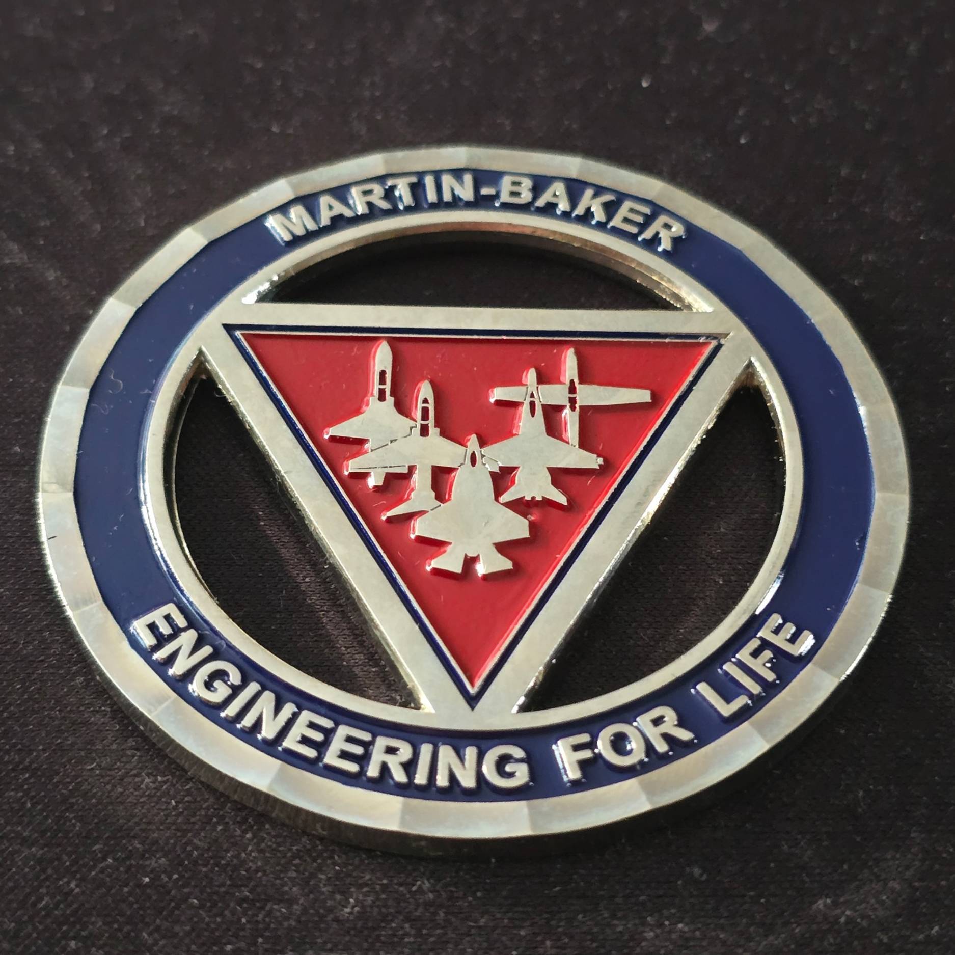 Martin-Baker USN large — back
