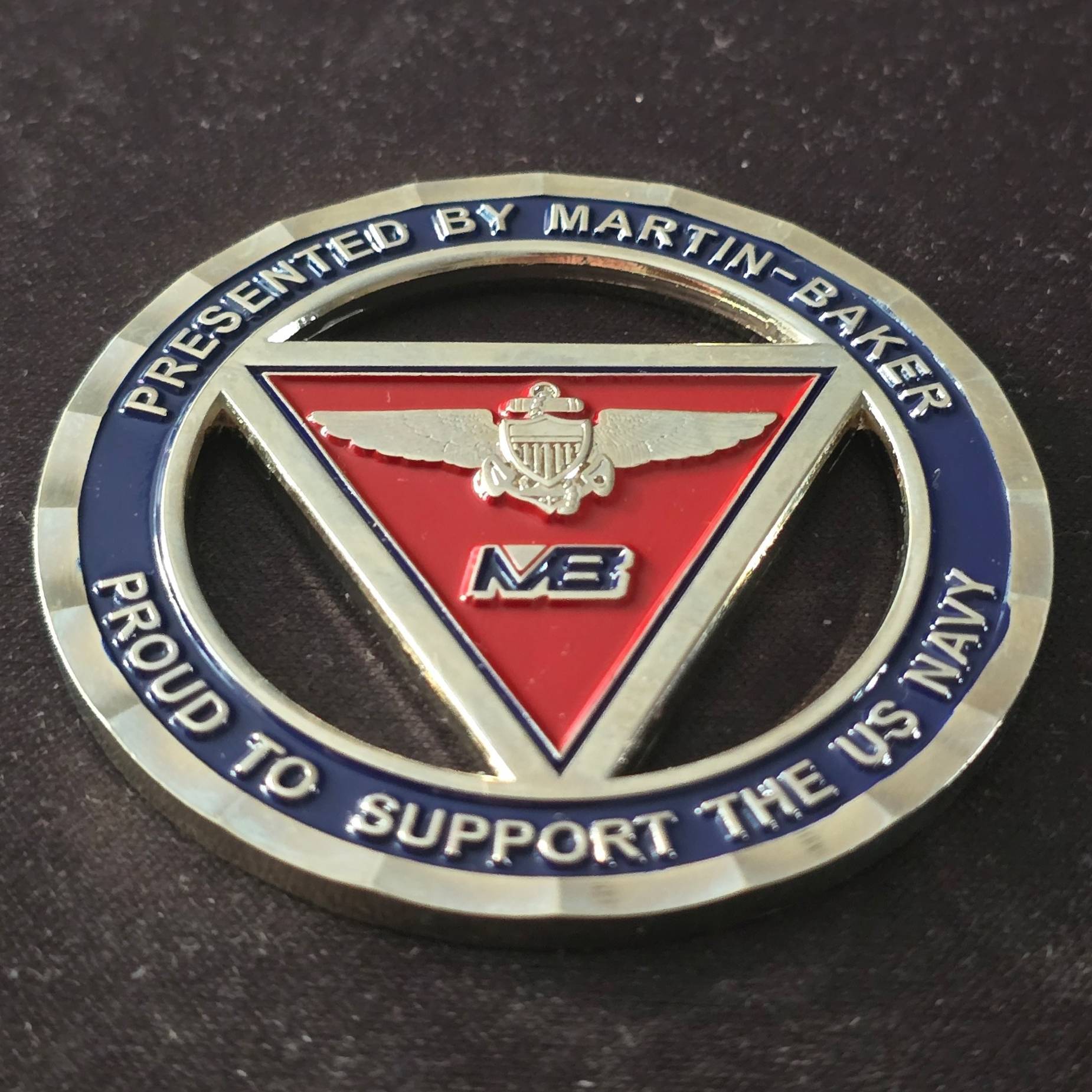 Martin-Baker USN large — front