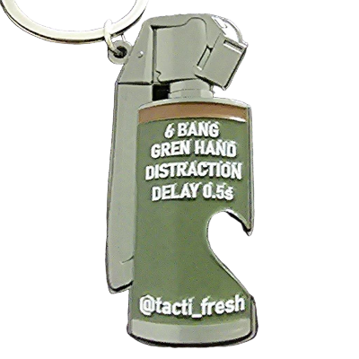 6 Bang Gren Hand Distraction Delay Novelty Challenge Coin