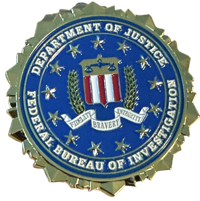 FBI Hostage Rescue Team Challenge Coin