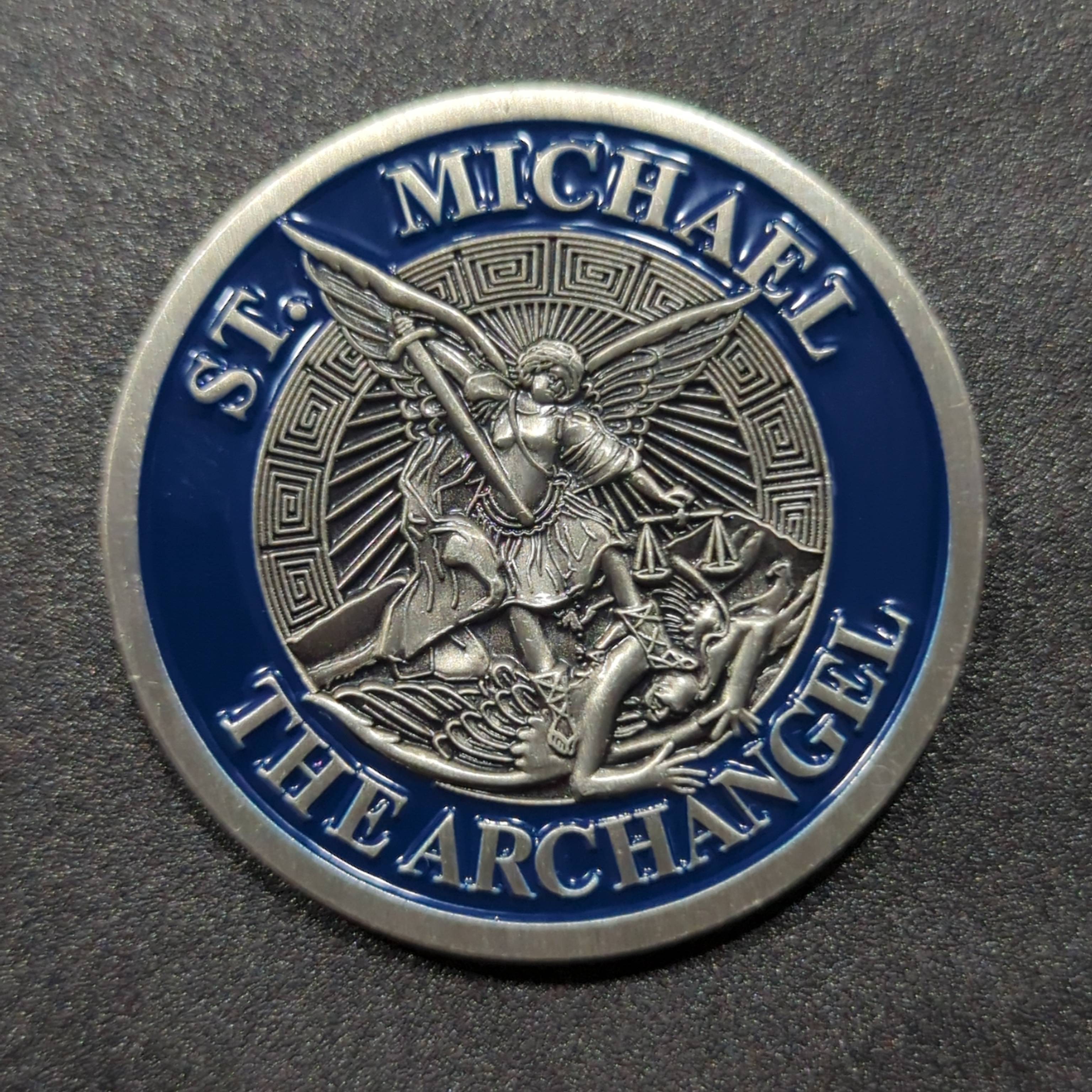 St. Michael — front