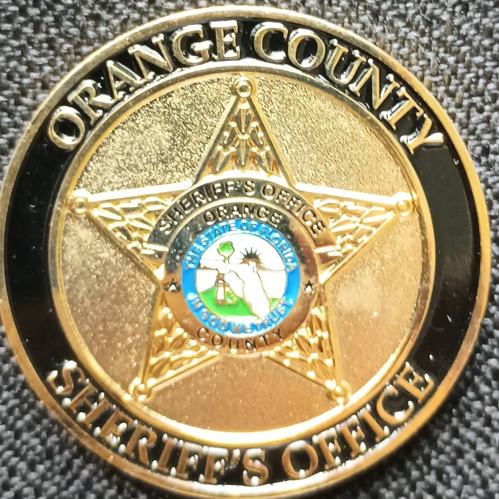 Orange County Sheriff's Office ERT — back