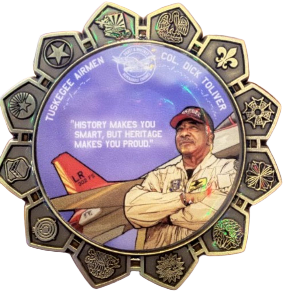 Fighter Country Foundation Afterburner Smart Coin — front