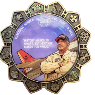 Fighter Country Foundation Afterburner Smart Coin