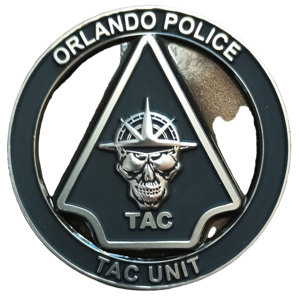 OPD TAC West — back