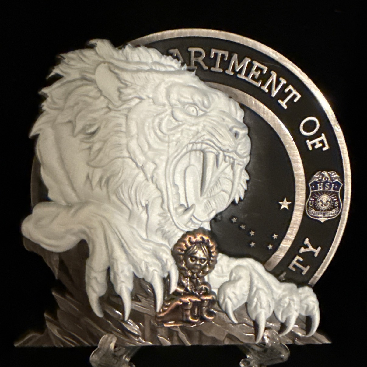 DHS HSI ALASKA MACK — back