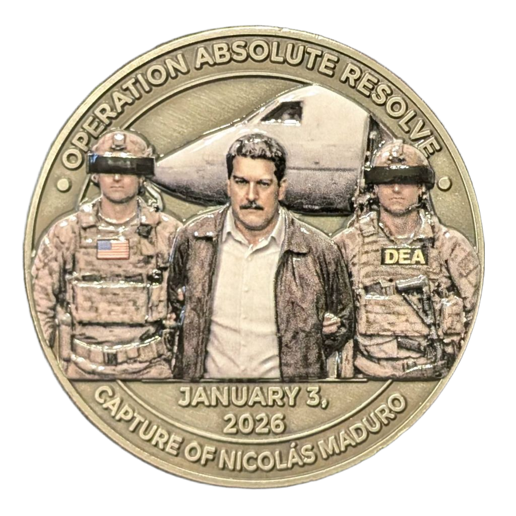 Operation Absolute Resolve — front