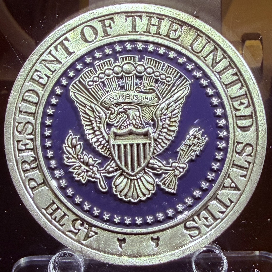 POTUS — back