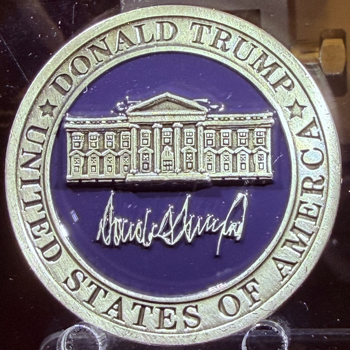 POTUS — front