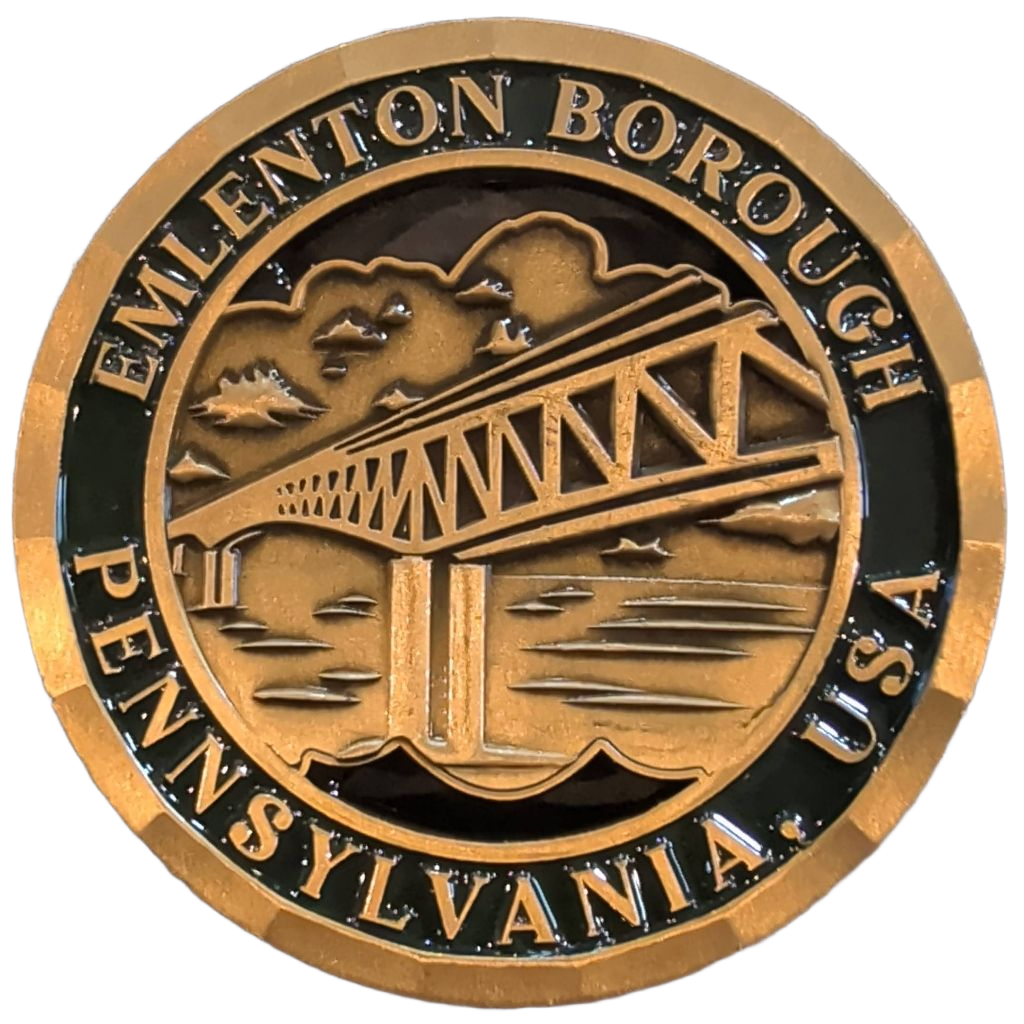 Emlenton Borough Police Department — back
