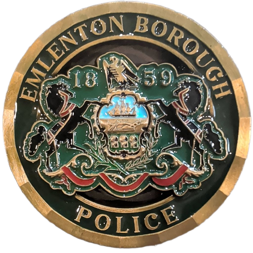 Emlenton Borough Police Department — front