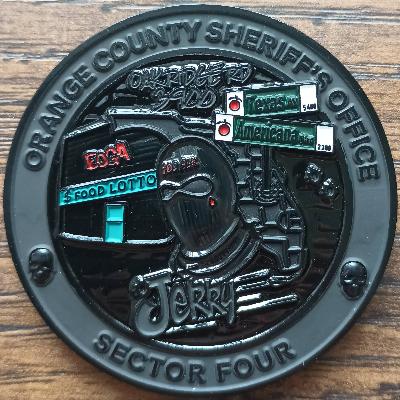 OCSO Sector 4 COPS (Blackout Variant)