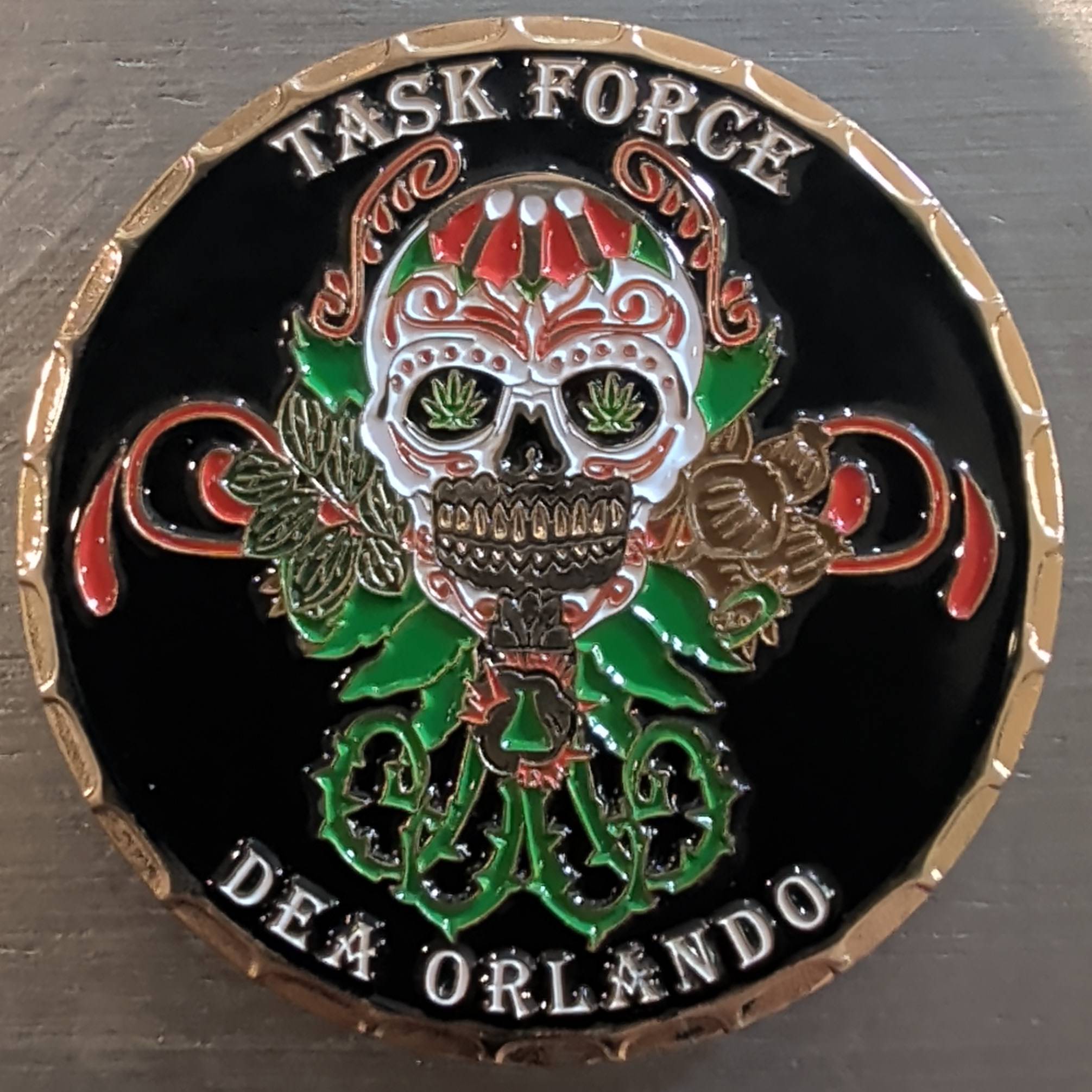 DEA Orlando — back