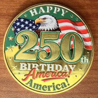250th USA