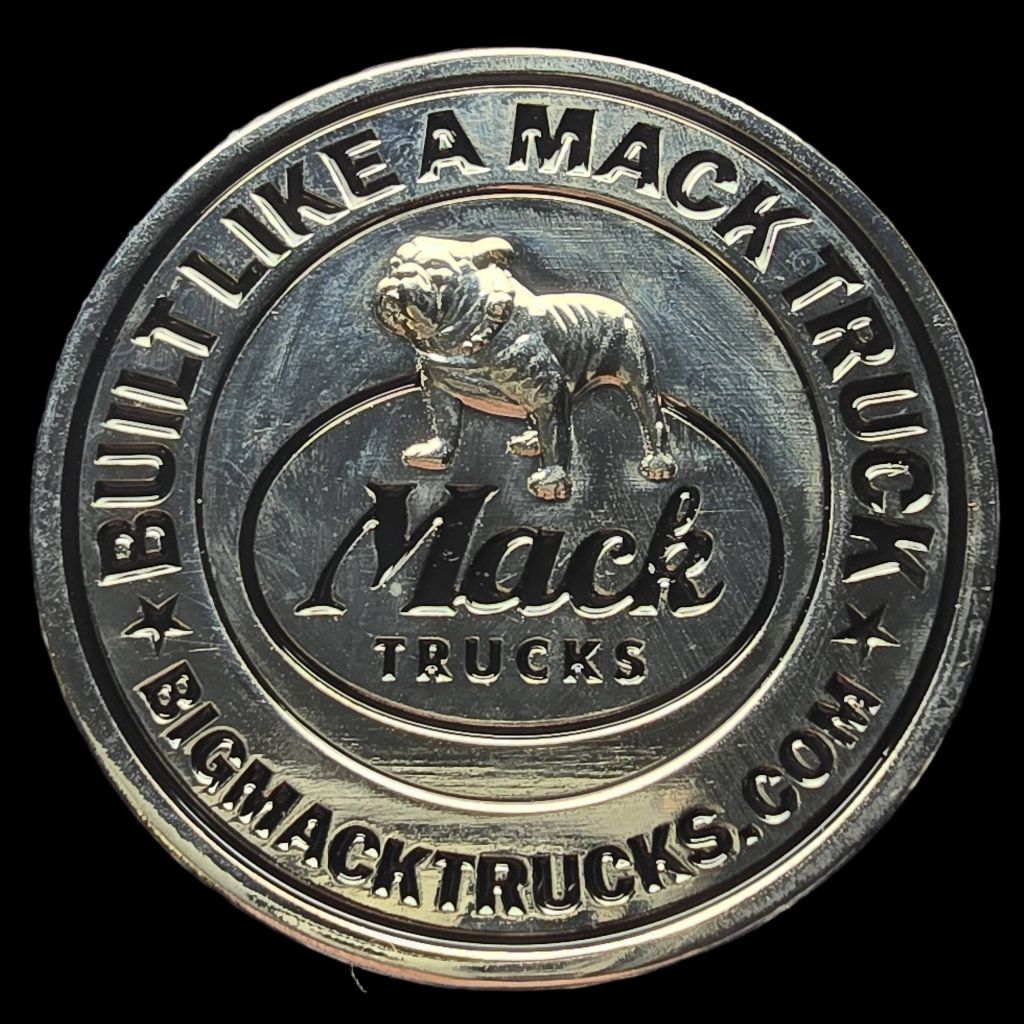 Built like a Mack truck. B-Model — back