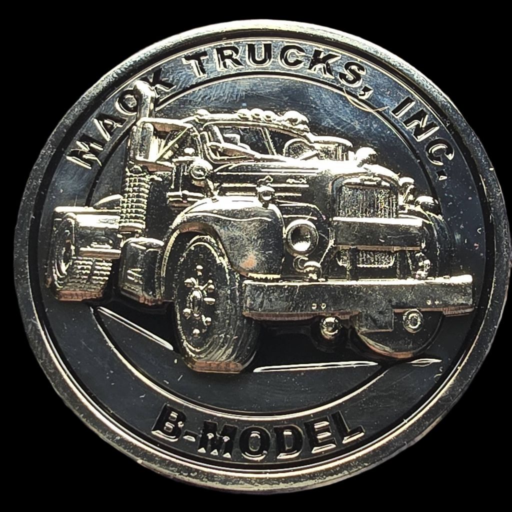 Built like a Mack truck. B-Model — front