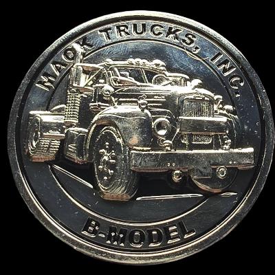 Built like a Mack truck. B-Model