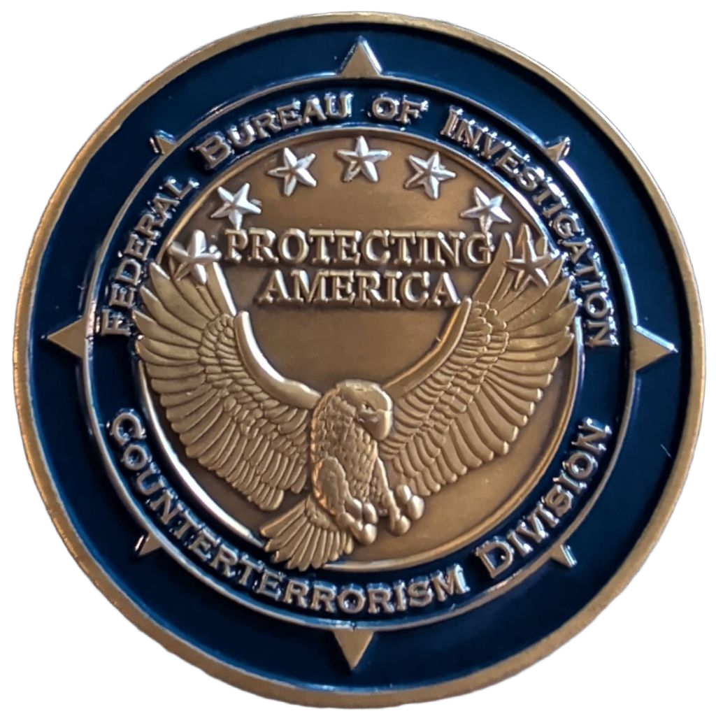 FBI Counterterrorism Division — front