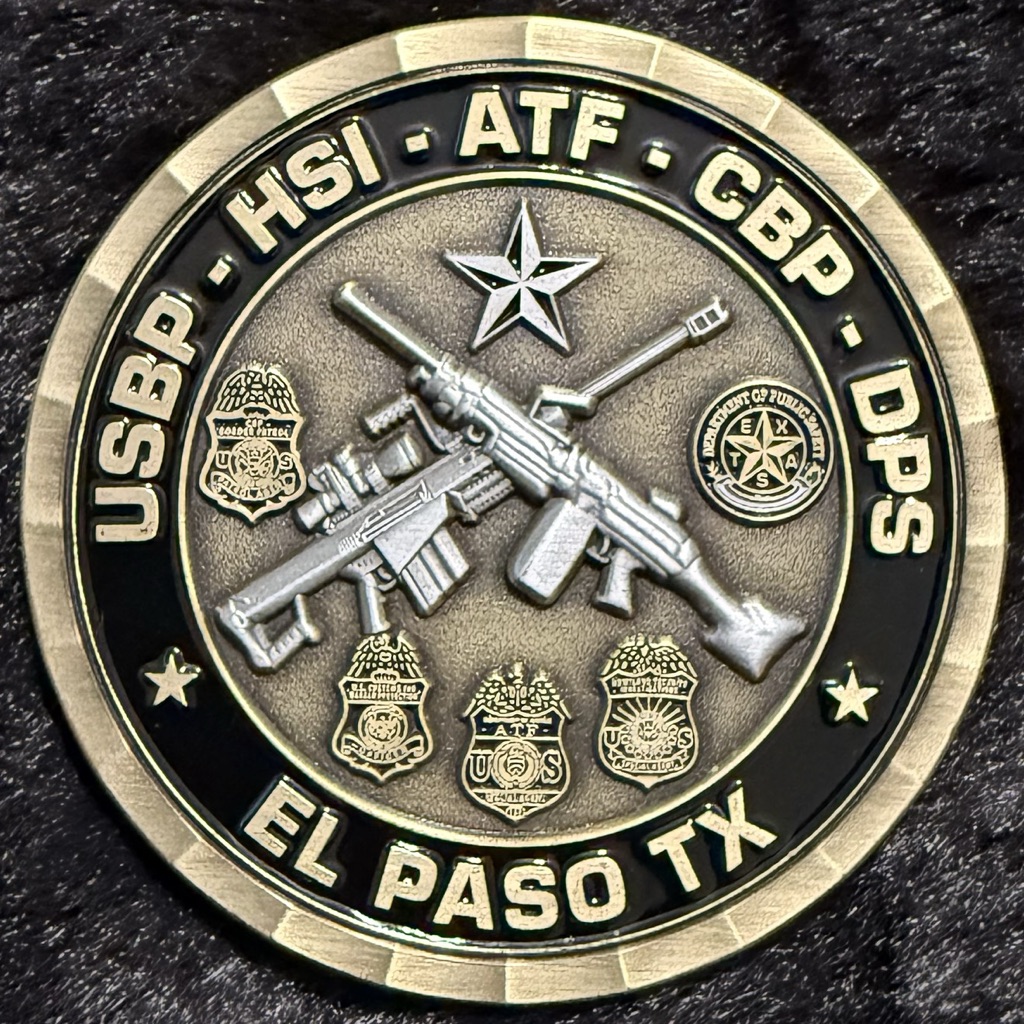ATF El Paso Field Office Firearm Trafficking Task Force — back