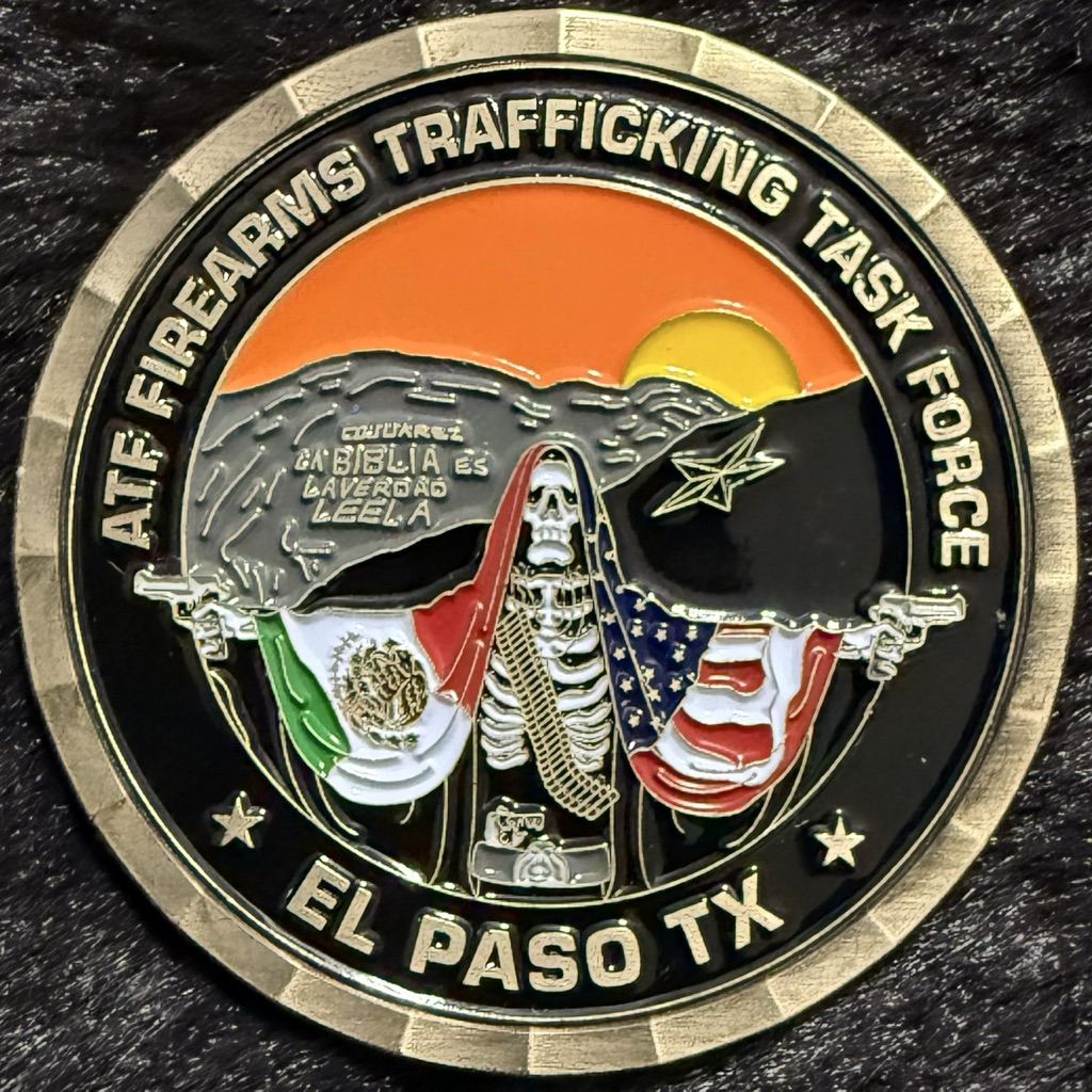 ATF El Paso Field Office Firearm Trafficking Task Force — front