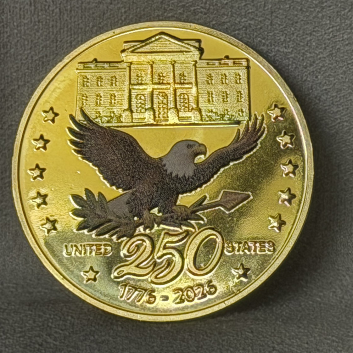 250th USA — back