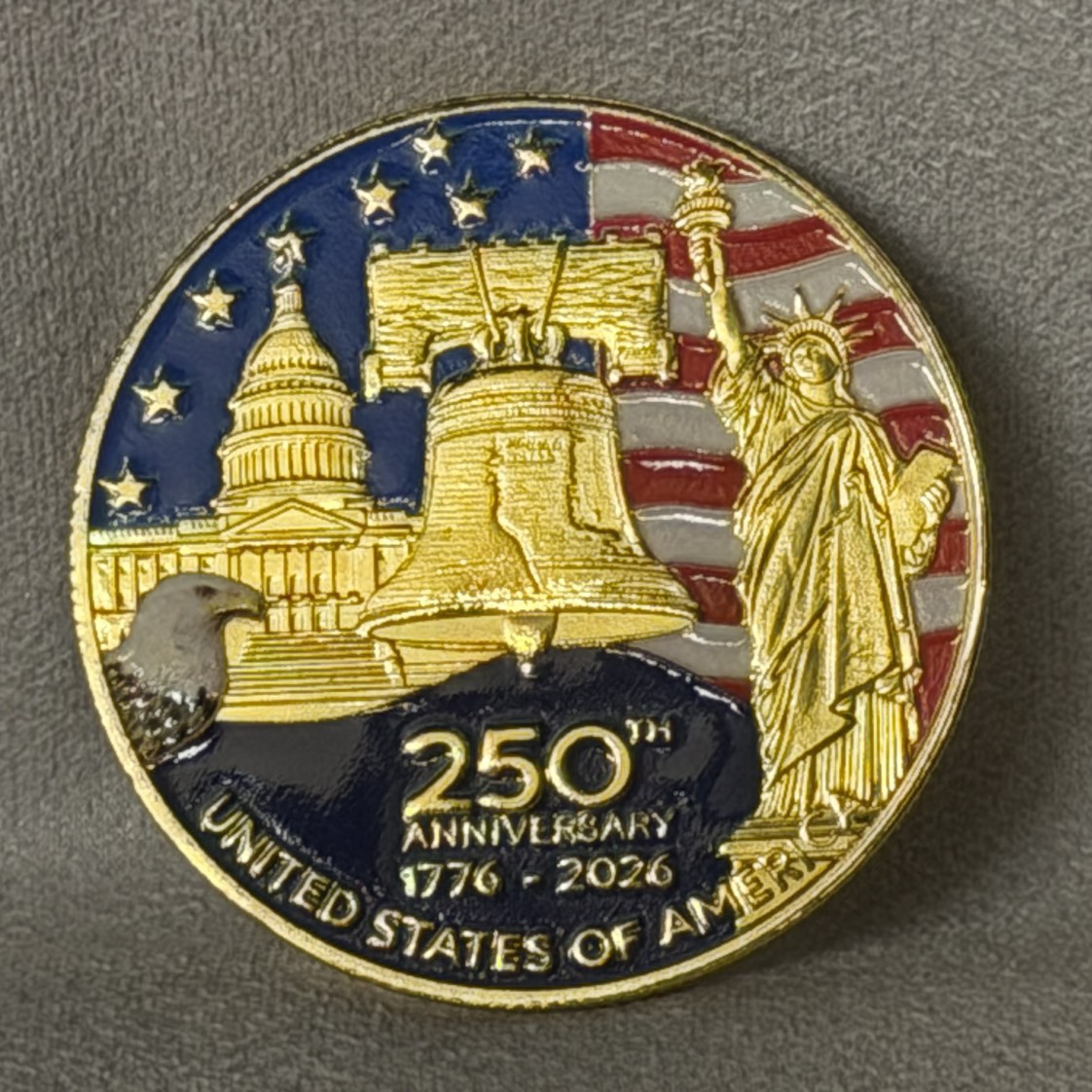 250th USA — front