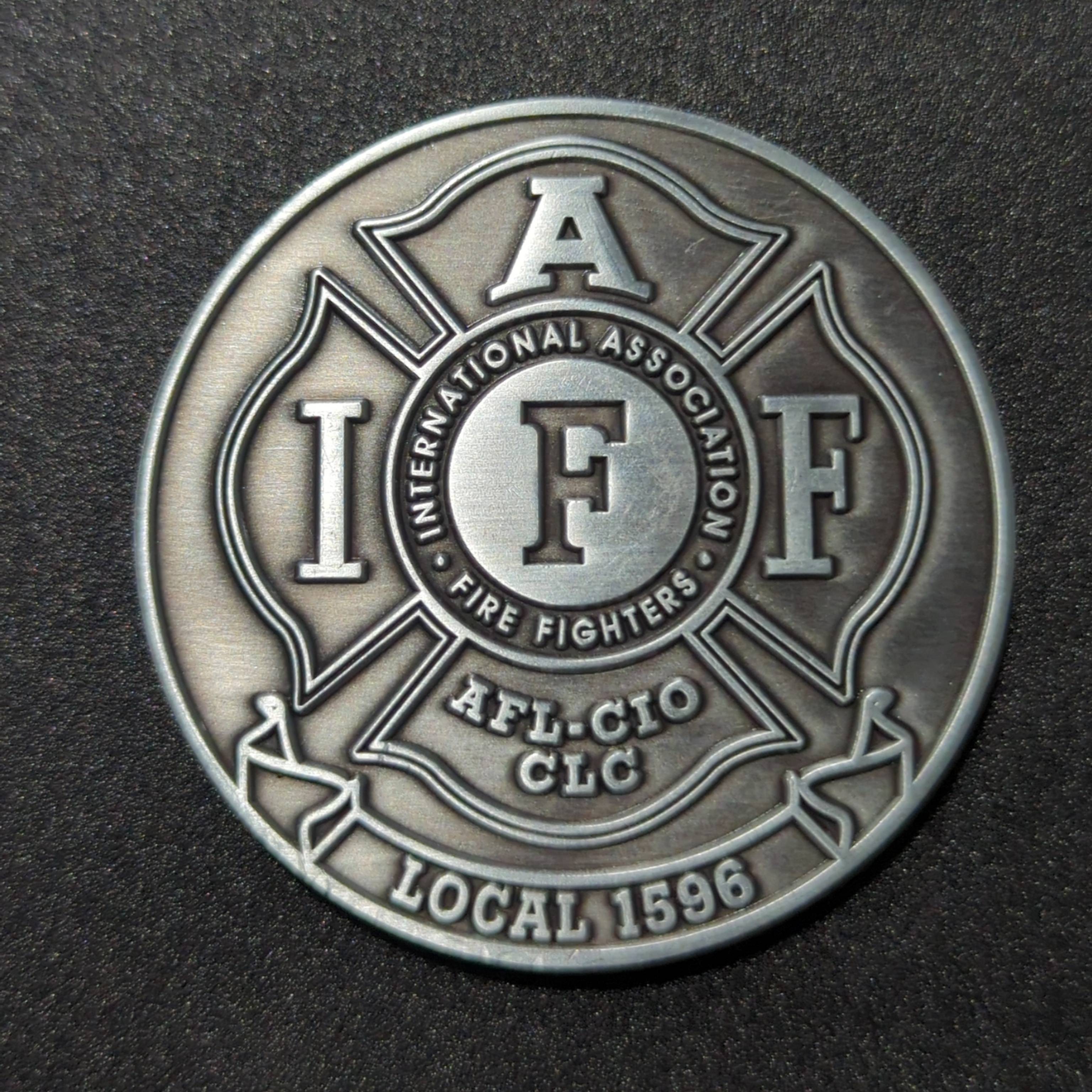 Lawrence Fire — back