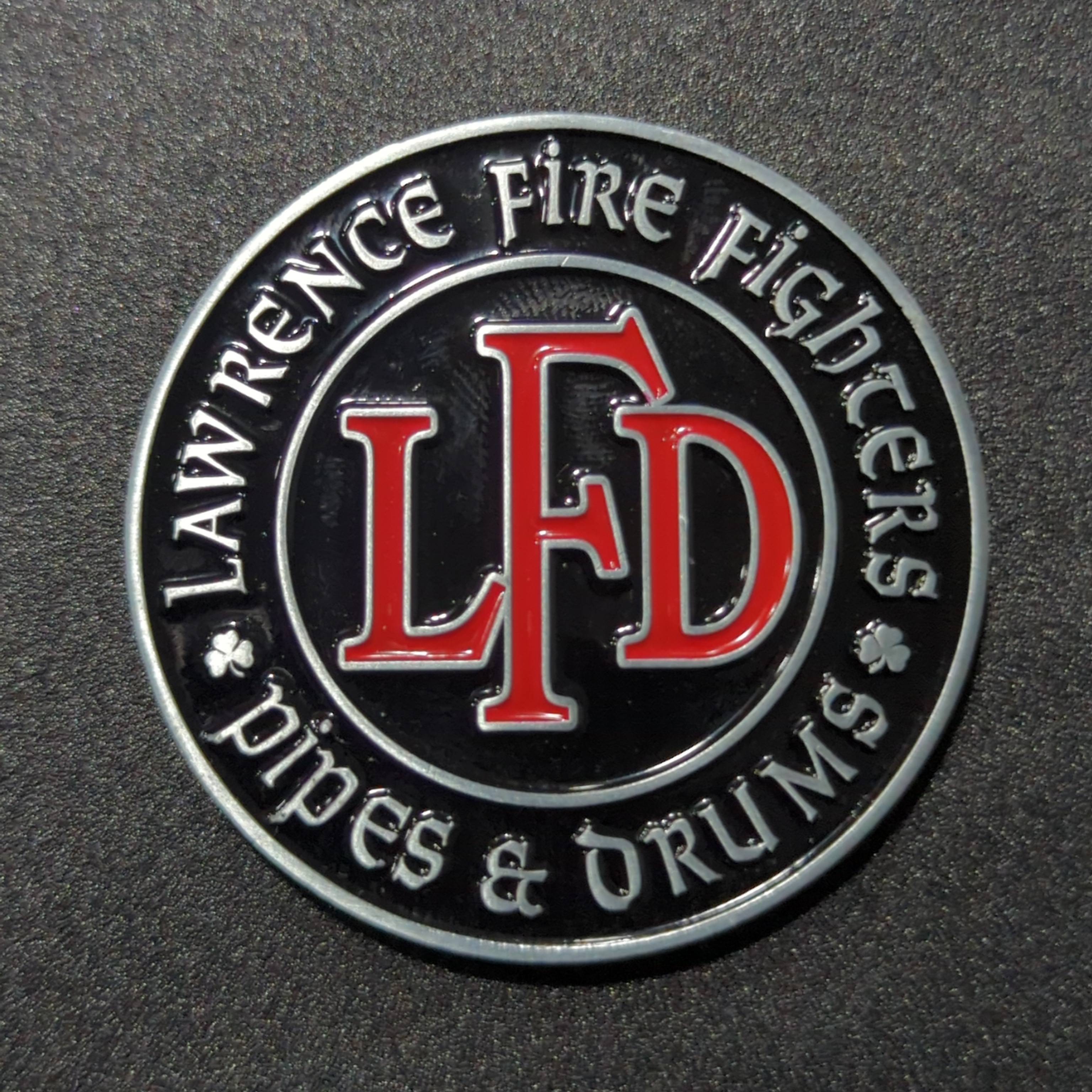 Lawrence Fire — front