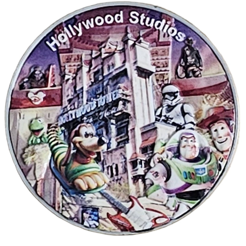 Walt Disney World Security- Hollywood Studios — back