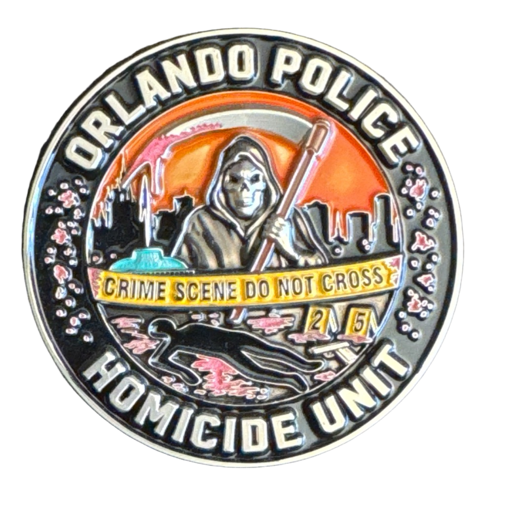 Orlando Police Homicide Unit (Florida) — front