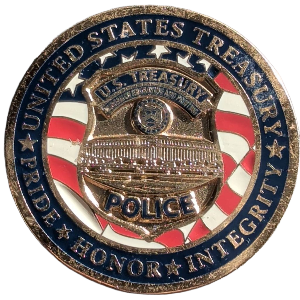 United States Treasury — front