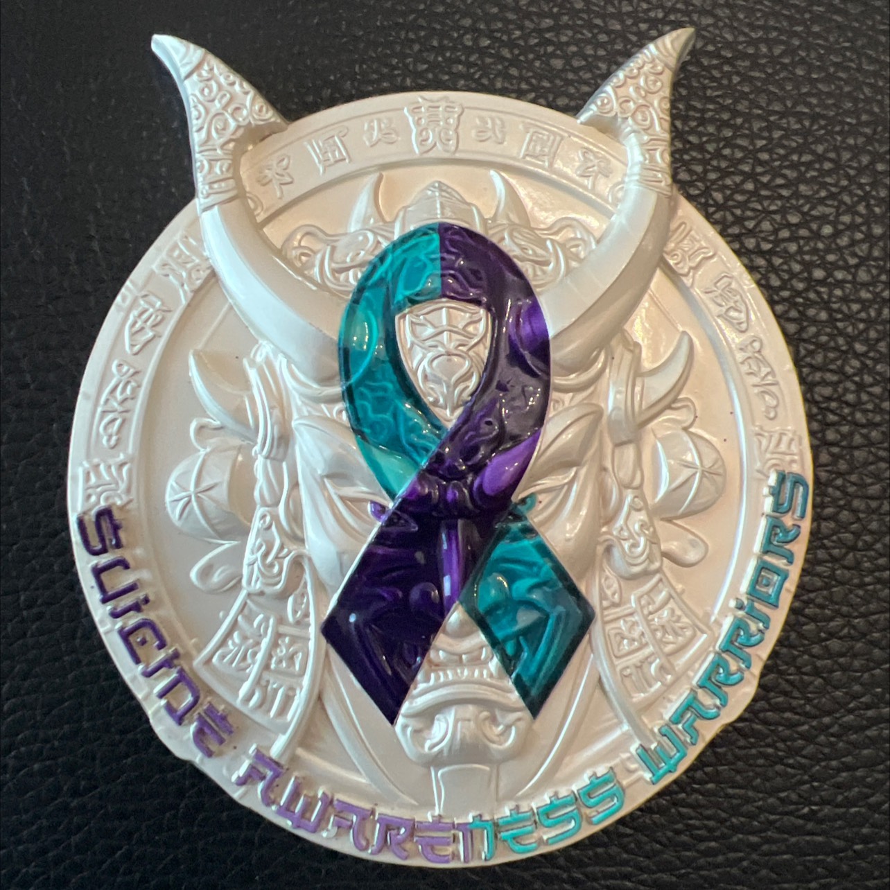 2025 Suicide Awareness Warriors — front