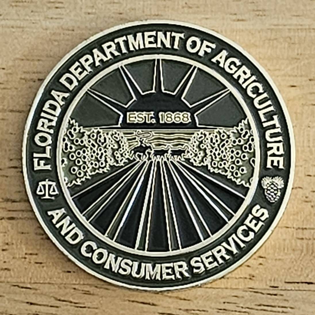 Florida Department of Agriculture and Consumer Services — back