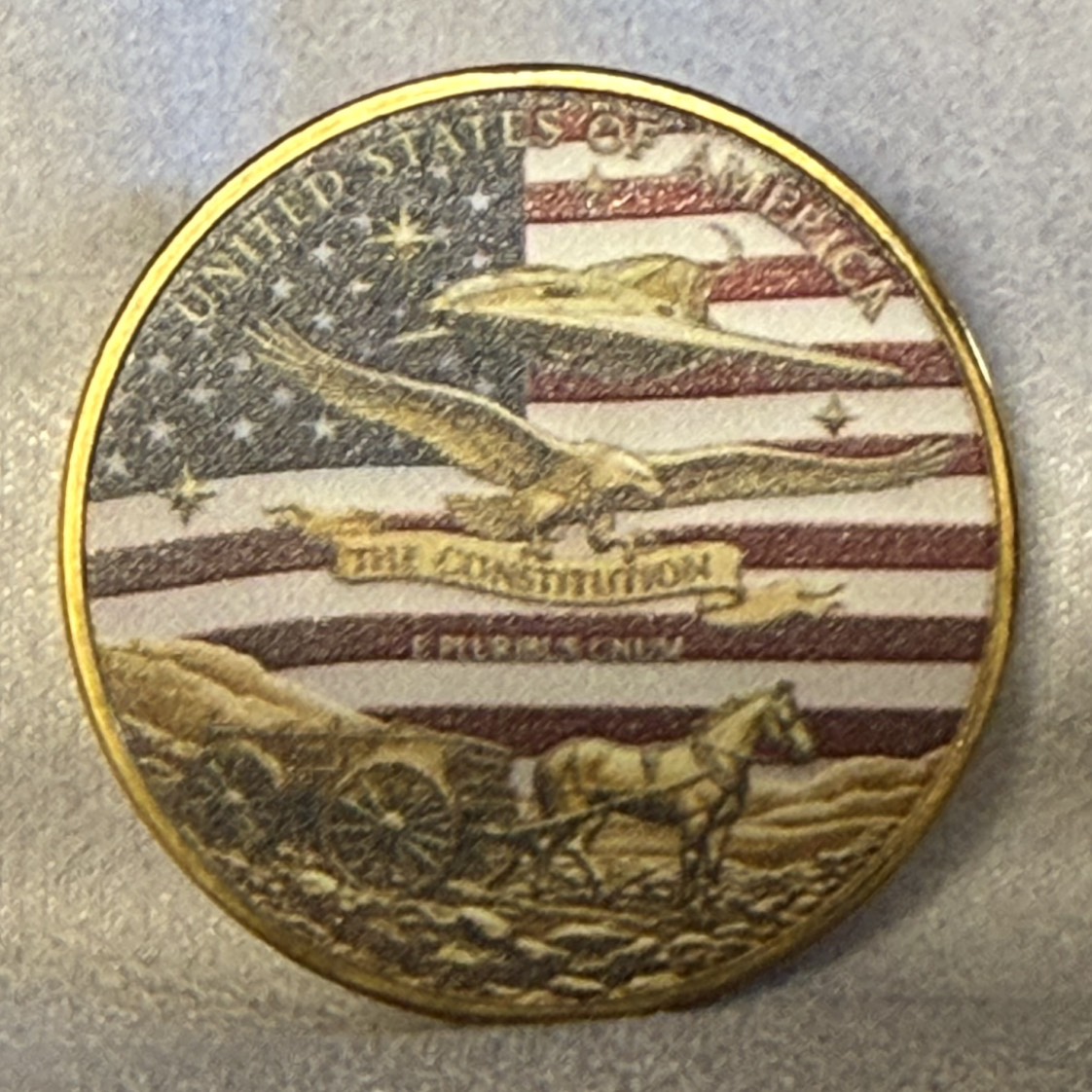 250th USA — back