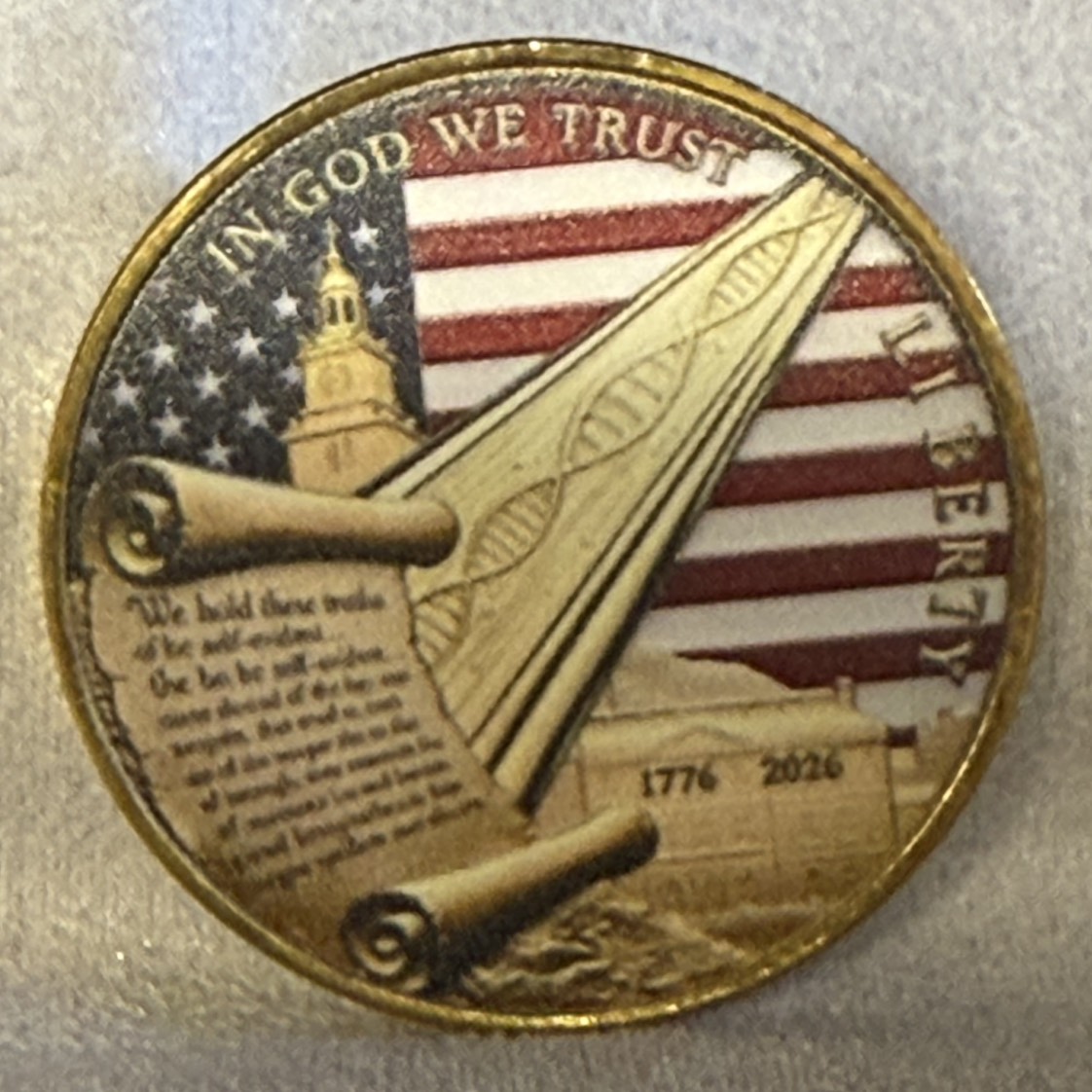 250th USA — front