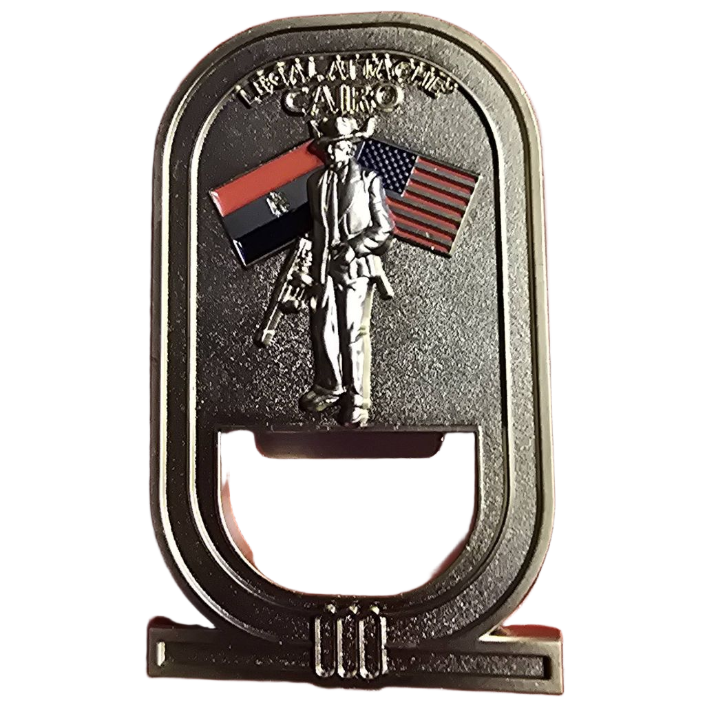 FBI legal attache' cairo — back