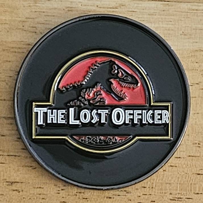 Florida State Probation The Lost Officer — back