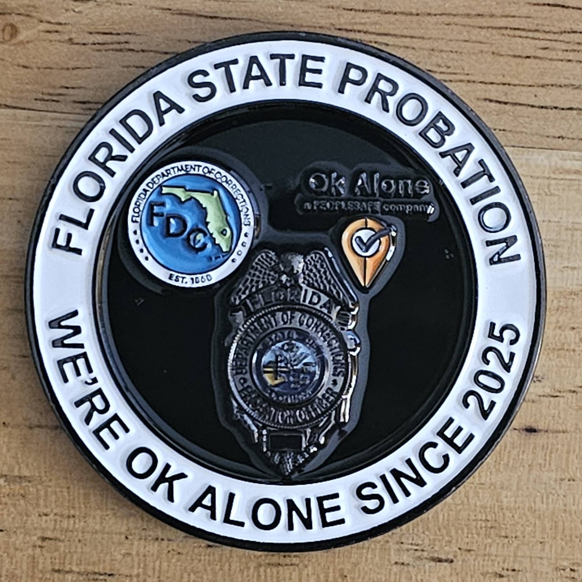 Florida State Probation The Lost Officer — front