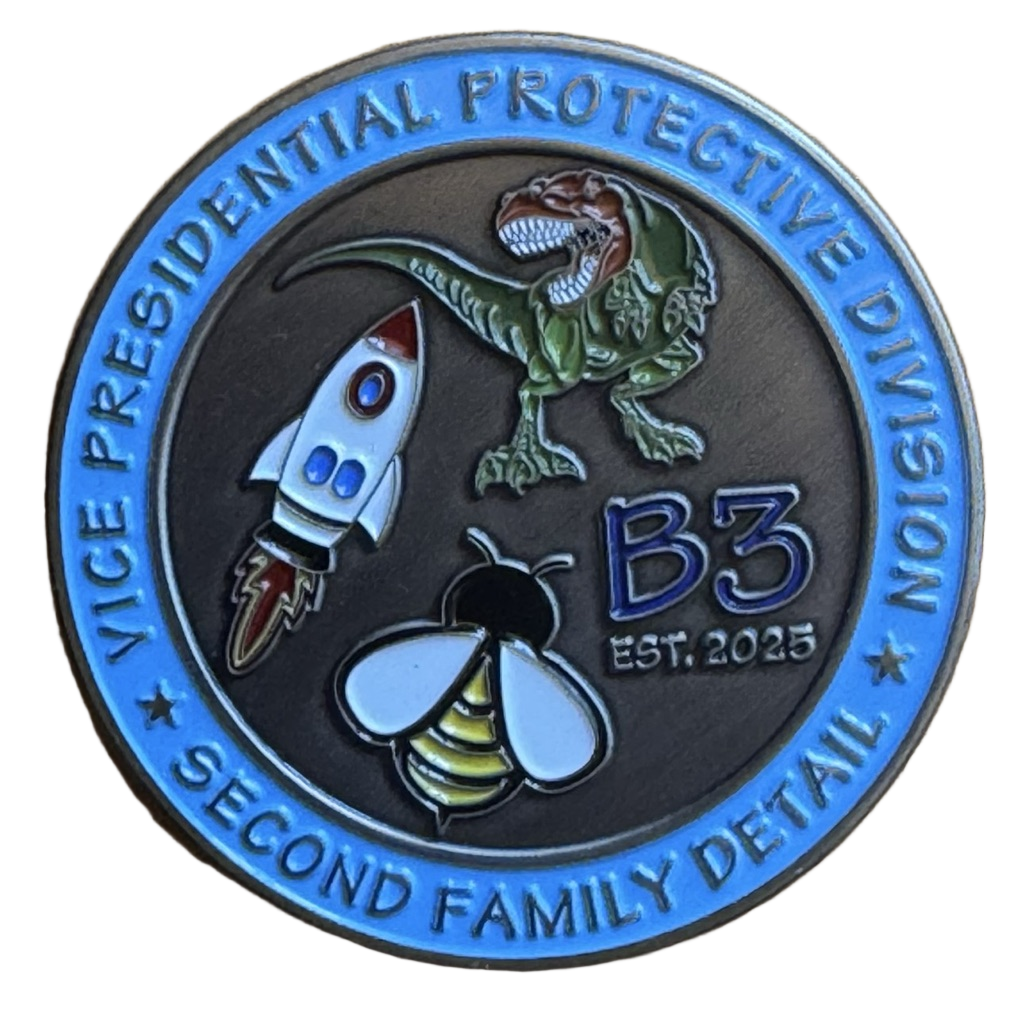 USSS - Second Lady Detail - Second Family Detail — back