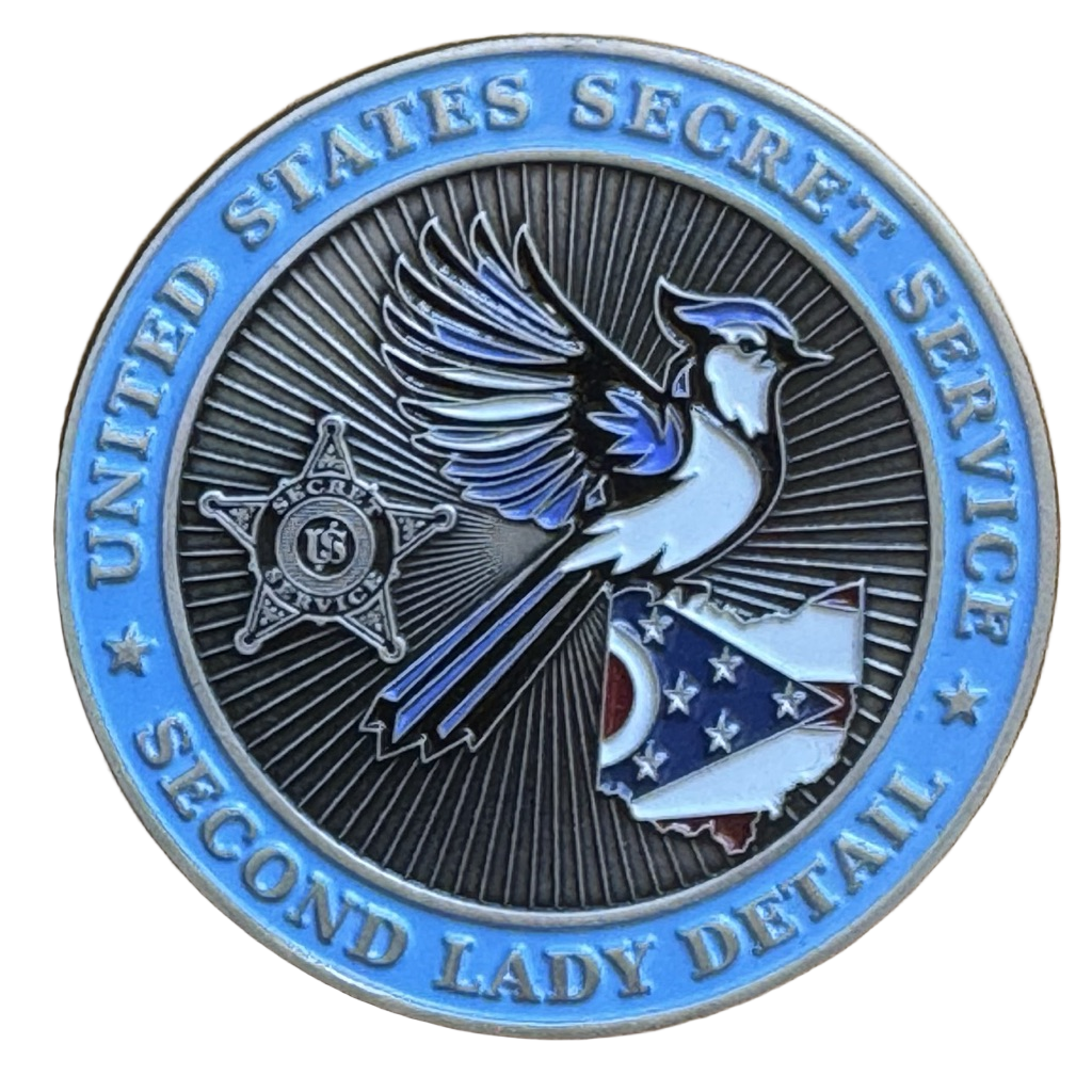 USSS - Second Lady Detail - Second Family Detail — front