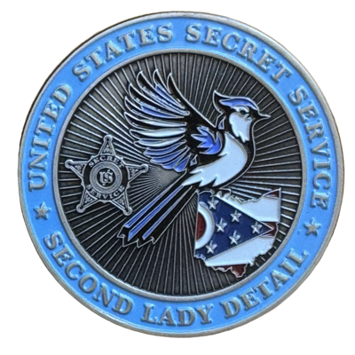 USSS - Second Lady Detail - Second Family Detail