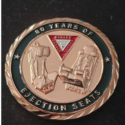 80 Years of Ejection seats rose gold